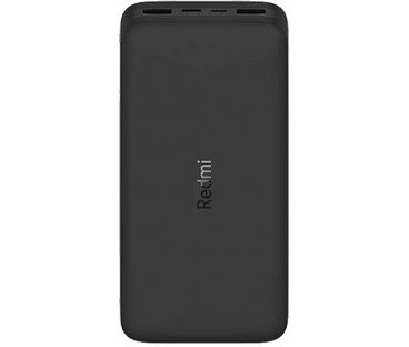 Powerbank Xiaomi 20000mAh Redmi 18W FastCharge Czarny