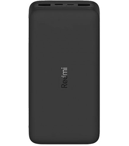 Powerbank Xiaomi 20000mAh Redmi 18W FastCharge Czarny