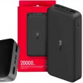Powerbank Xiaomi 20000mAh Redmi 18W FastCharge Czarny Powerbank Xiaomi 20000mAh Redmi 18W FastCharge Czarny