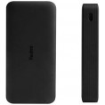 Powerbank Xiaomi 20000mAh Redmi 18W FastCharge Czarny Powerbank Xiaomi 20000mAh Redmi 18W FastCharge Czarny