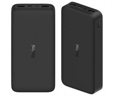Powerbank Xiaomi 20000mAh Redmi 18W FastCharge Czarny