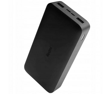 Powerbank Xiaomi 20000mAh Redmi 18W FastCharge Czarny