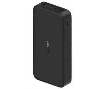 Powerbank Xiaomi 20000mAh Redmi 18W FastCharge Czarny