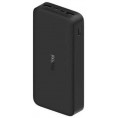 Powerbank Xiaomi 20000mAh Redmi 18W FastCharge Czarny Powerbank Xiaomi 20000mAh Redmi 18W FastCharge Czarny