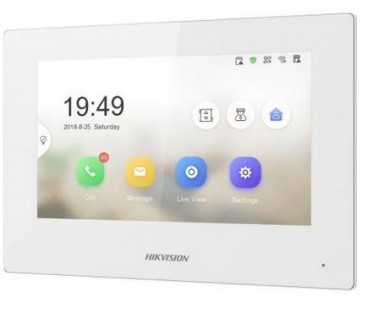 MONITOR WIDEODOMOFONU HIKVISION DS-KH6320Y-WTE2/BIAŁY