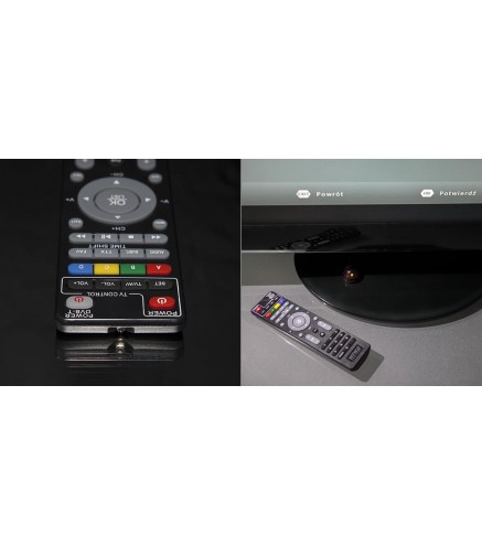 Tuner DVB-T/T2 WIWA H.265 MINI
