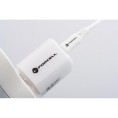 ŁADOWARKA SIECIOWA Forcell F-Energy GaN III VT-41 33 W 1x USB-C 1x USB-A PD 3.0 QC 4.0 BIAŁA