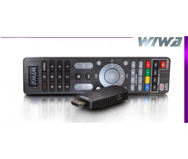 Tuner DVB-T/T2 WIWA H.265 MINI