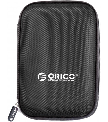 Etui na dysk Orico PHD-25-BK-BP czarny