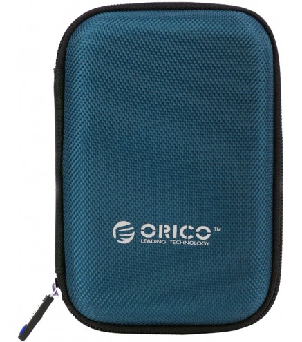 Etui na dysk Orico PHD-25-BL-BP niebieski