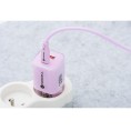 ŁADOWARKA SIECIOWA Forcell F-Energy GaN III VT-41 33 W 1x USB-C 1x USB-A PD 3.0 QC 4.0 FIOLETOWA