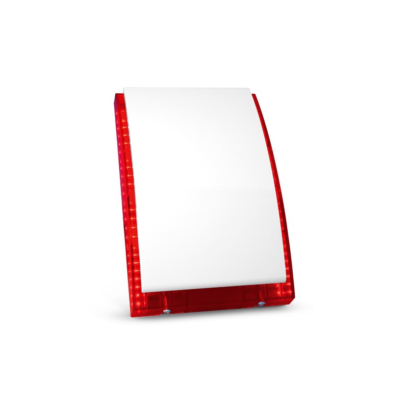 SATEL BEZPRZEWODOWY ZEW. SYGNALIZATOR MSP-300 R (CZERWONY)