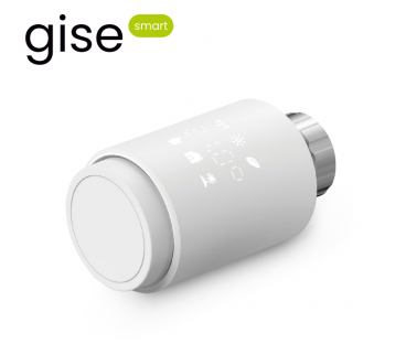GISE Smart Głowica termostatyczna Zigbee | Tuya | GTV-ZB