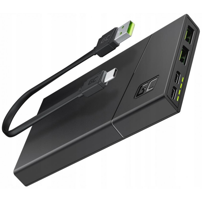 POWERBANK Green Cell PowerPlay10S 10000mAh SZYBKIE ŁADOWNIE ULTRA CHARGE