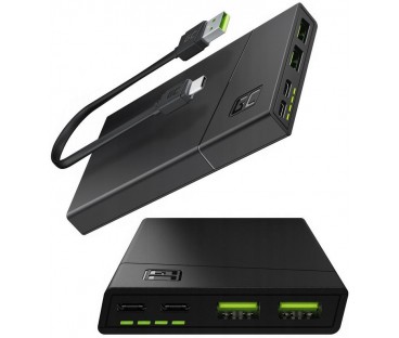 POWERBANK Green Cell PowerPlay10S 10000mAh SZYBKIE ŁADOWNIE ULTRA CHARGE