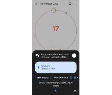 GISE Smart Głowica termostatyczna Zigbee | Tuya | GTV-ZB