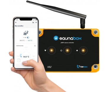 BLEBOX saunaBox pro moduł i/o sterownik saun WiFi
