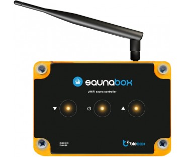 BLEBOX saunaBox pro moduł i/o sterownik saun WiFi