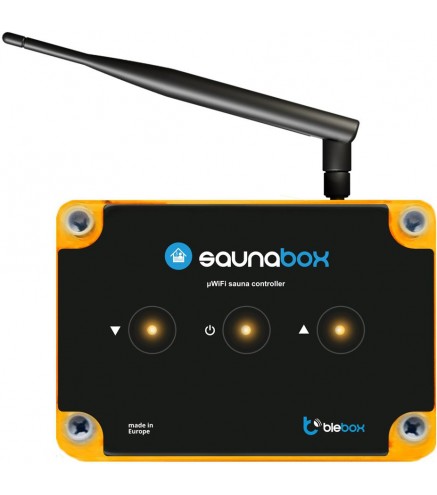 BLEBOX saunaBox pro moduł i/o sterownik saun WiFi