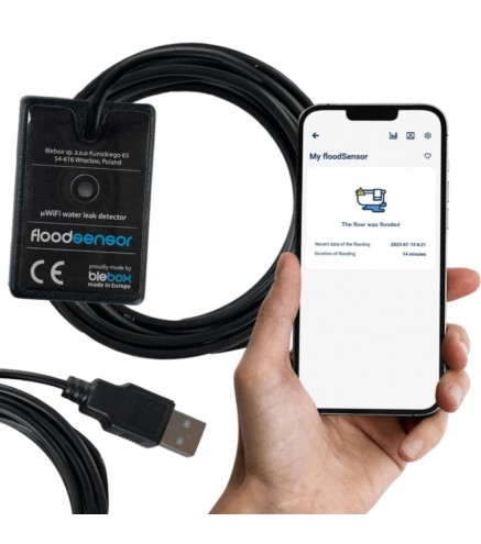 Czujnik zalania floodsensor Blebox