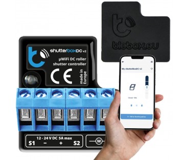 Moduł sterowania roletami shutterboxdc v2 Blebox