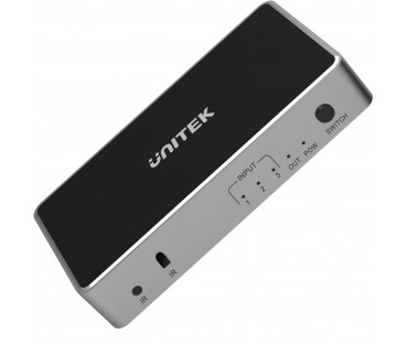 Unitek Przełącznik sygnału HDMI 1.4b 3 IN-1 OUT 4K
