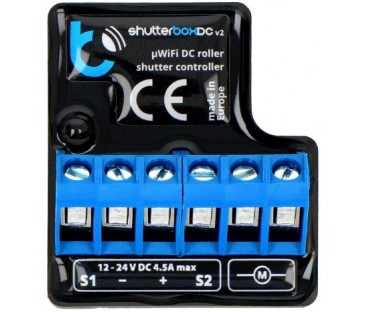 Moduł sterowania roletami shutterboxdc v2 Blebox