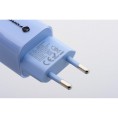 ŁADOWARKA SIECIOWA Forcell F-Energy GaN III VT-41 33 W 1x USB-C 1x USB-A PD 3.0 QC 4.0 NIEBIESKA