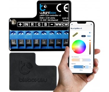 Moduł oświetelniowy wlightbox v3 Blebox