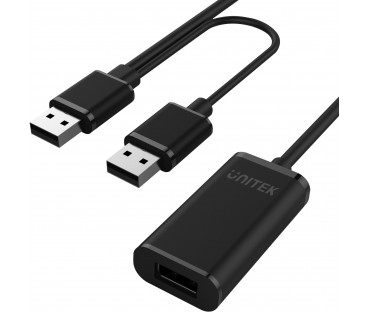 Unitek Y-279 wzmacniacz sygnału USB 2.0 20M