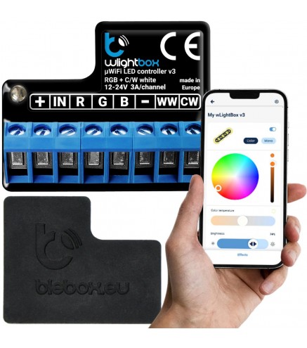 Moduł oświetelniowy wlightbox v3 Blebox