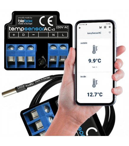 Czujnik temperatury tempsensorac v2 Blebox
