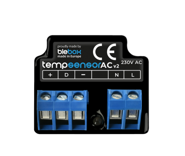 Czujnik temperatury tempsensorac v2 Blebox