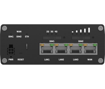 Teltonika RUTX09 router przemysłowy 4G / LTE (RUTX09000000)