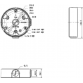UCHWYT DAHUA PFA136 UCHWYT DAHUA PFA136
