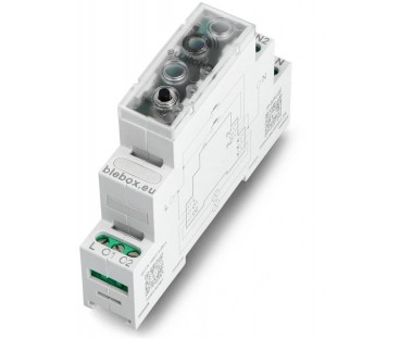 Moduł przekaźnikowy switchboxd din Blebox