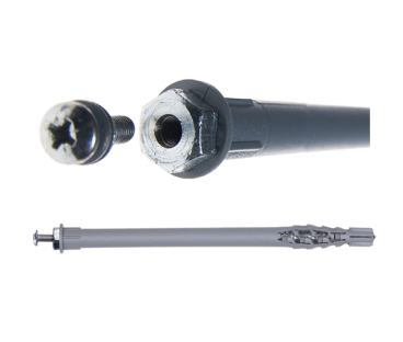 Kołek do mocowania na elewacji Ebolt 12*240 mm z gwintem wewnetrznym m5