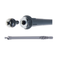 Kołek do mocowania na elewacji Ebolt 12*240 mm z gwintem wewnetrznym m5