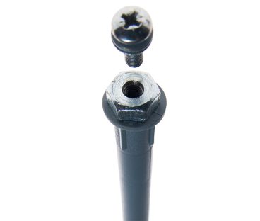 Kołek do mocowania na elewacji Ebolt 12*240 mm z gwintem wewnetrznym m5