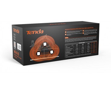 MESH TENDA NOVA EX3 (3-pack)