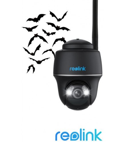Kamera IP Reolink Argus Series B430 akumulatorowa 5MP WiFi USB-C czarna