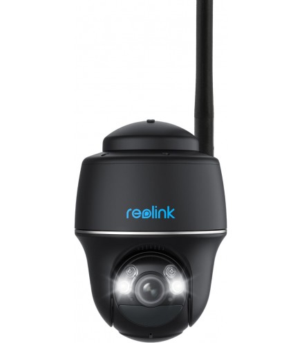Kamera IP Reolink Argus Series B430 akumulatorowa 5MP WiFi USB-C czarna