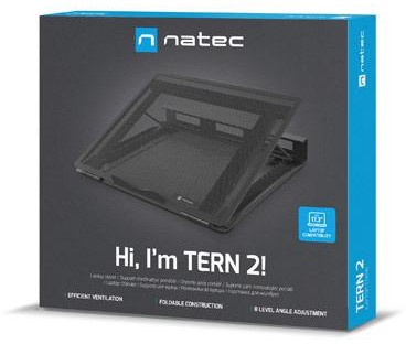 Podstawka pod laptopa Natec Tern 2 do 17"