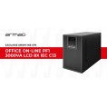 UPS ZASILACZ AWARYJNY Armac Office 3000VA ON-LINE PF1 Dust Free
