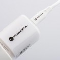 ŁADOWARKA SIECIOWA Forcell F-Energy GaN III VT-41 33 W 1x USB-C 1x USB-A PD 3.0 QC 4.0 BIAŁA