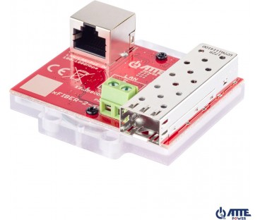 Gigabitowy media konwerter Ethernet ATTE xFIBER‑2‑60