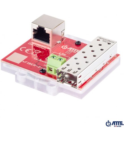 Gigabitowy media konwerter Ethernet ATTE xFIBER‑2‑60