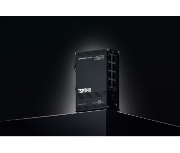 Teltonika TSW040 switch przemysłowy PoE (TSW04000000)
