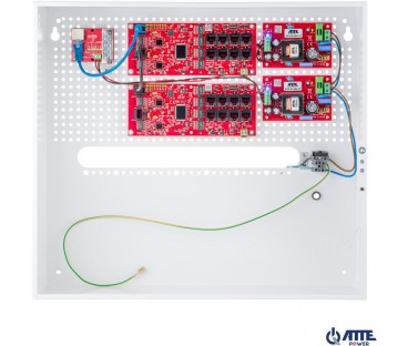 Gigabitowy media konwerter Ethernet ATTE xFIBER‑2‑60