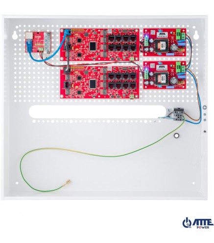 Gigabitowy media konwerter Ethernet ATTE xFIBER‑2‑60